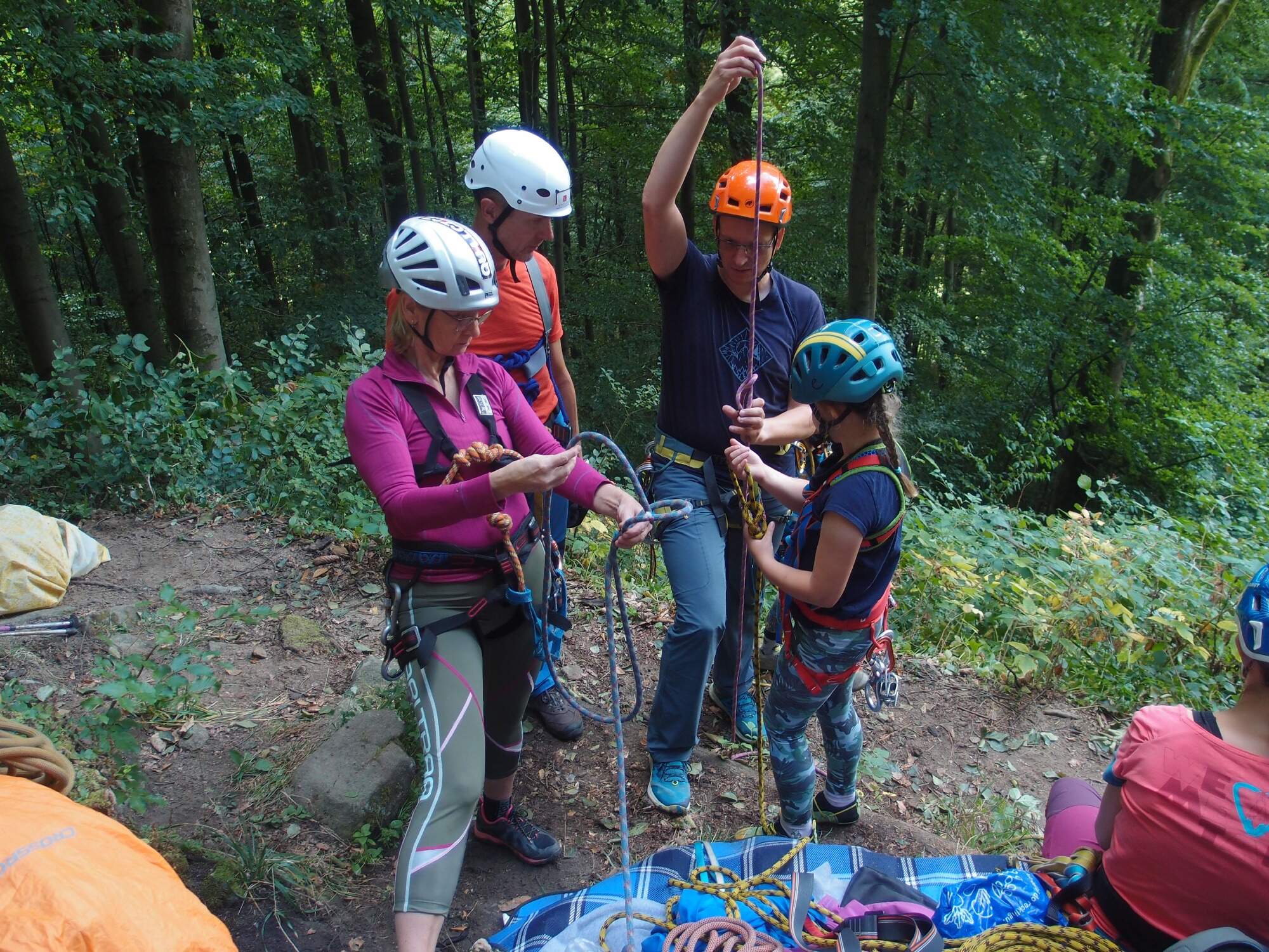 Fotografie ze semináře VHT