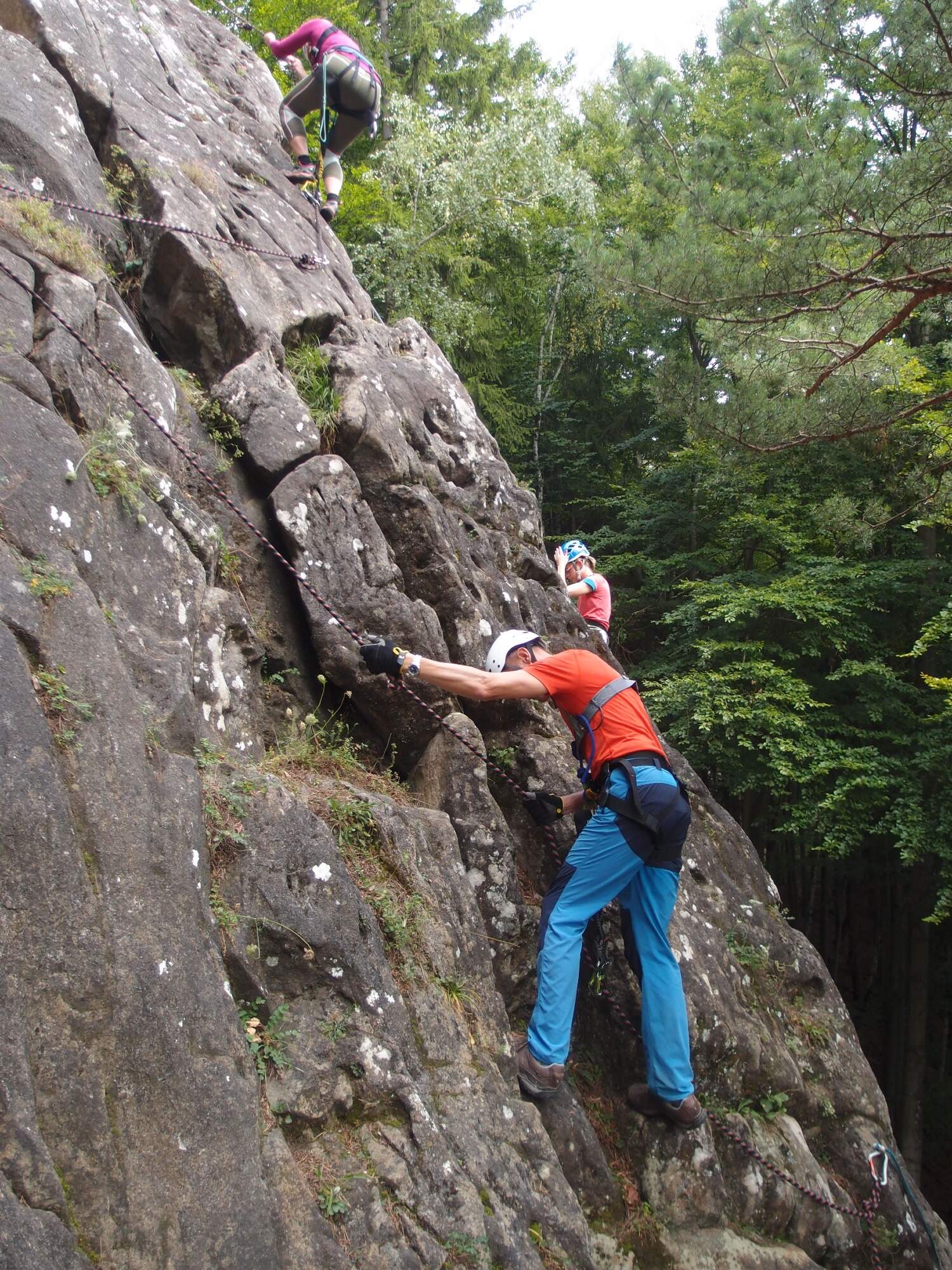 Fotografie ze semináře VHT
